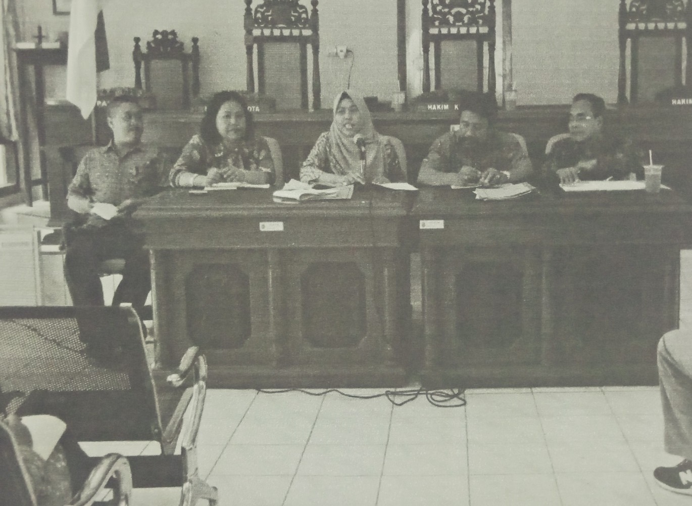 SOSIALISASI REFORMASI BIROKRASI DAN ROAD MAP 2015 – 2019 PENGADILAN NEGERI PURWOREJO