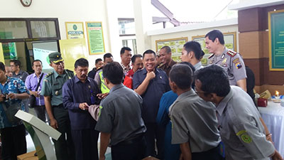 LAUNCHING APLIKASI 'SIMPEL' (Sistem Informasi Pelanggaran Lalu lintas)