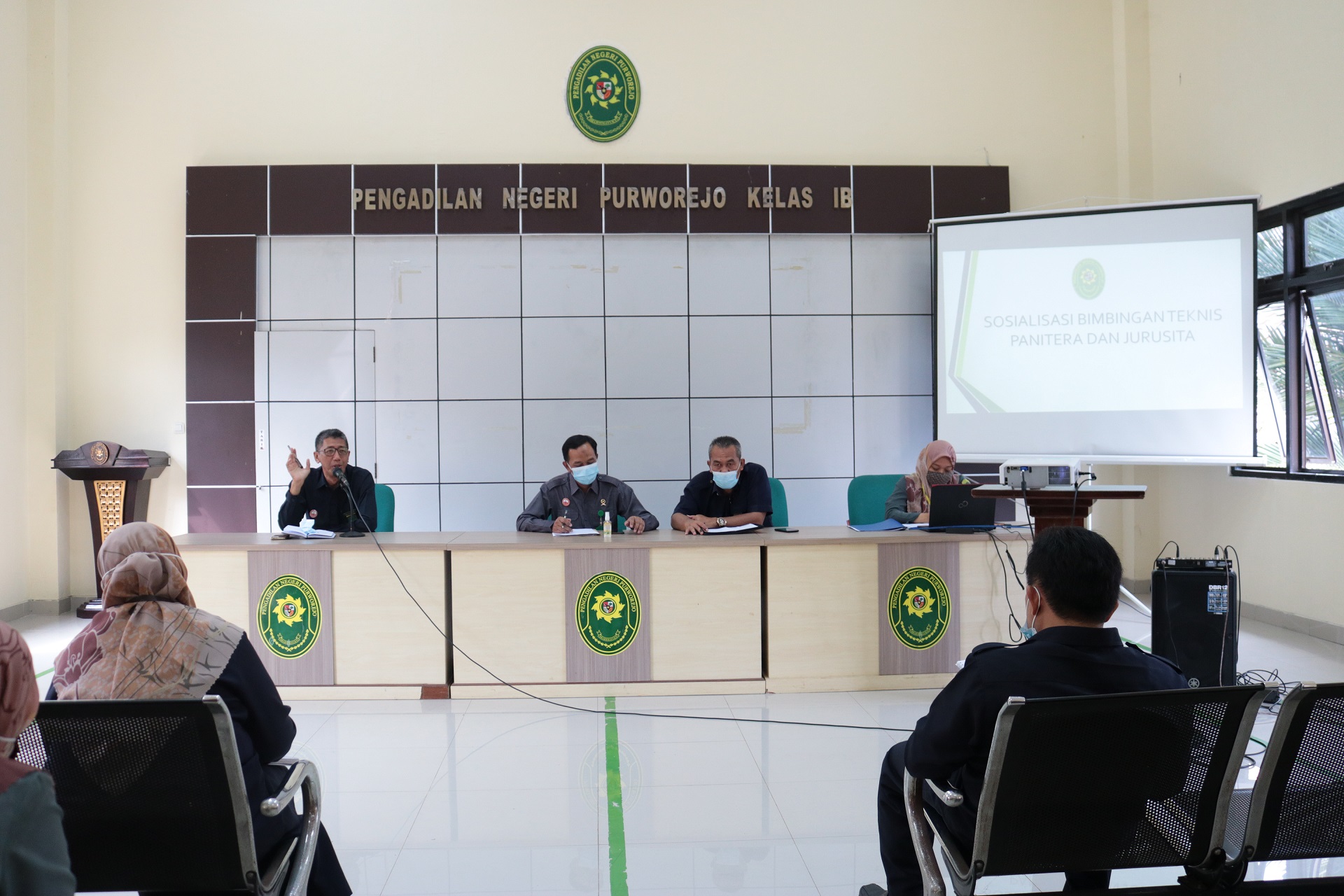 Sosialisasi Bimbingan Teknis Panitera & Jurusita Pengadilan Negeri Purworejo